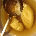 Middagarna inleddes alltid med soppa, ibland med okänt innehåll.... Middagarna inleddes alltid med soppa, ibland med okänt innehåll....