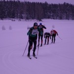 Andraklungan med Wånell i spets Andraklungan med Wånell i spets